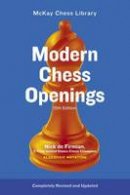 Nick De Firmian - Modern Chess Openings - 9780812936827 - V9780812936827