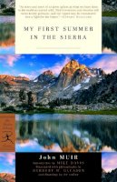 John Muir - My First Summer in the Sierra - 9780812968651 - V9780812968651