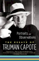 Truman Capote - Portraits and Observations - 9780812978919 - V9780812978919