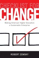 Robert Zemsky - Checklist for Change - 9780813561349 - V9780813561349
