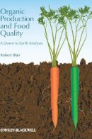 Robert Blair - Organic Production and Food Quality - 9780813812175 - V9780813812175