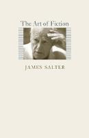 James Salter - The Art of Fiction (Kapnick Lectures) - 9780813939056 - V9780813939056