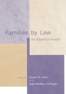 Cahn - Families by Law - 9780814715901 - V9780814715901