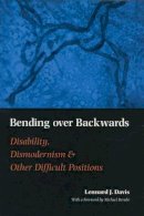 Lennard J. Davis - Bending over Backwards - 9780814719503 - V9780814719503