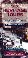 Ruth Limmer - Six Heritage Tours of the Lower East Side: A Walking Guide - 9780814751305 - V9780814751305