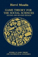 Herve Moulin - Game Theory for the Social Sciences - 9780814754313 - V9780814754313