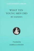 Dandin - What Ten Young Men Did - 9780814762066 - V9780814762066