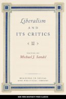 Sandel - Liberalism and Its Critics - 9780814778418 - V9780814778418