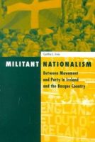 Cynthia Irvin - Militant Nationalism: Between Movement and Party in Ireland and the Basque Country - 9780816631155 - V9780816631155