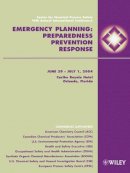 Ccps (Center For Chemical Process Safety) - Emergency Planning: Preparedness, Prevention and Response - 9780816909544 - V9780816909544