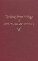 William D. Howells - The Early Prose Writings, 1852-61 - 9780821409602 - KEX0228306
