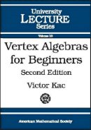 Unknown - Vertex Algebras for Beginners - 9780821813966 - V9780821813966