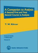 T W Keorner - Companion to Analysis - 9780821834473 - V9780821834473