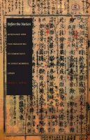 Susan L Burns - Before the Nation: Kokugaku and the Imagining of Community in Early Modern Japan - 9780822331728 - V9780822331728