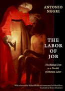 Antonio Negri - The Labor of Job. The Biblical Text as a Parable of Human Labor.  - 9780822346227 - V9780822346227
