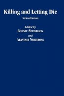 Bonnie Steinbock - Killing and Letting Die - 9780823215638 - V9780823215638