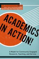 Lauren Brinkley-Rubinstein - Academics in Action!: A Model for Community-Engaged Research, Teaching, and Service - 9780823268801 - V9780823268801
