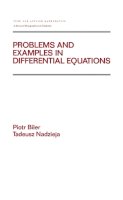Piotr Biler - Problems and Examples in Differential Equations - 9780824786373 - V9780824786373