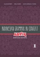 Ellen Rafferty - Indonesian Grammar in Context, Volume 1: Asyik Berbahasa Indonesia - 9780824834784 - V9780824834784