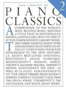Amy Appleby - The Library Of Piano Classics Book 2 - 9780825613777 - V9780825613777