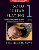 Frederick Noad - Solo Guitar Playing 1 - 9780825636790 - V9780825636790