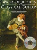 - Easy Baroque Pieces for Classical Guitar - 9780825637438 - V9780825637438