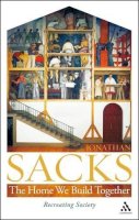 Sir Jonathan Sacks - Home We Build Together: Recreating Society - 9780826423498 - V9780826423498