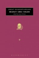Cary Dipietro - Bradley, Greg, Folger: Great Shakespeareans - 9780826446114 - V9780826446114
