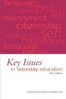 . Ed(S): Beck, John; Earl, Mary - Key Issues in Secondary Education - 9780826461292 - V9780826461292