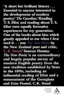 Stead - New Poetic: Yeats to Eliot (Classic Criticism) - 9780826494733 - V9780826494733