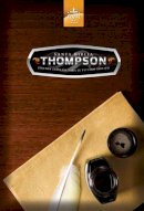 Thomas Nelson - Santa Biblia Thompson Edicion-Rvr 1960 - 9780829757866 - V9780829757866