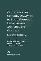 Roland P. Carpenter - Guidelines for Sensory Analysis in Food Product Development and Quality Control - 9780834216426 - V9780834216426