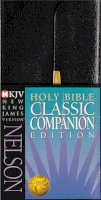Thomas Nelson - Nelson's Classic Companion NKJV Bible (Black Bonded Leather) - 9780840785404 - V9780840785404