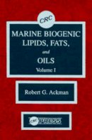 Ackman, R.g.; Ackman, Robert George - Marine Biogenic Lipids, Fats and Oils - 9780849348891 - V9780849348891