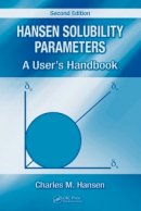 Charles M. Hansen - Hansen Solubility Parameters: A User´s Handbook, Second Edition - 9780849372483 - V9780849372483
