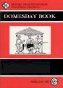  - Domesday Book: Staffordshire (Domesday Books (Phillimore)) - 9780850331448 - V9780850331448