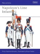 Philip J. Haythornthwaite - Napoleon's Line Infantry - 9780850455120 - V9780850455120
