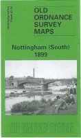 Alan Godfrey - Nottingham (South) 1899: Nottinghamshire Sheet 42.06 (Old O.S. Maps of Nottinghamshire) - 9780850549485 - V9780850549485