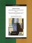 Leonard Bernstein - Orchestral Anthology - 9780851622026 - V9780851622026