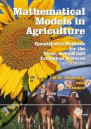 John Thornley - Mathematical Models in Agriculture - 9780851990101 - V9780851990101