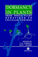 . Ed(S): Viemont, J.d.; Crabbe, J. - Dormancy in Plants - 9780851994475 - V9780851994475