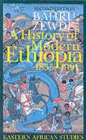 Bahru Zewde - History of Modern Ethiopia, 1855-1991 - 9780852557860 - V9780852557860