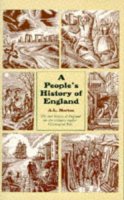 Arthur Leslie Morton - A People's History of England - 9780853157236 - V9780853157236