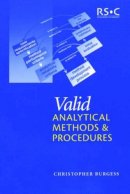 Chris Burgess - Valid Analytical Methods and Procedures - 9780854044825 - V9780854044825