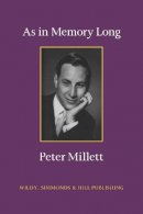 Peter Millett - As in Memory Long - 9780854901586 - V9780854901586