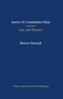 Simon Adamyk - Assets of Community Value: Law and Practice - 9780854902071 - V9780854902071