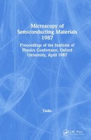 A. G. Cullis~P. D. Augustus - Microscopy of Semiconducting Materials, 1987: Conference Proceedings (Conference S.) - 9780854981786 - KEX0163290