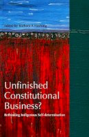 Barbara Hocking - Unfinished Constitutional Business? - 9780855754662 - V9780855754662