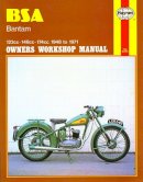 Haynes - BSA Bantam, 1948-71 (Owners' Workshop Manual) - 9780856961175 - V9780856961175