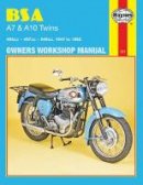 Haynes Publishing - B. S. A. A7 and A10 Twins Owner's Workshop Manual - 9780856961212 - V9780856961212
